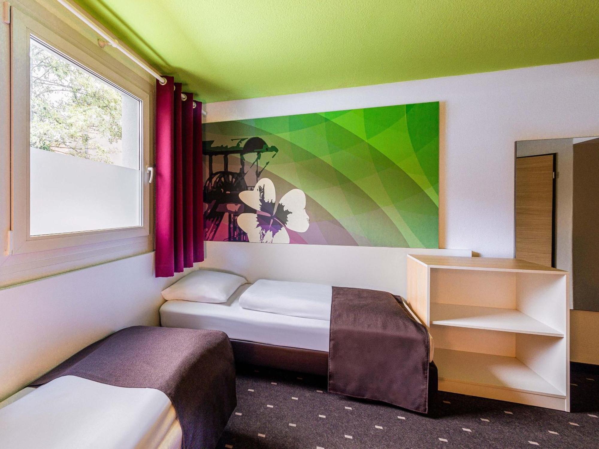 B&B Hotel Bochum-Herne Luaran gambar