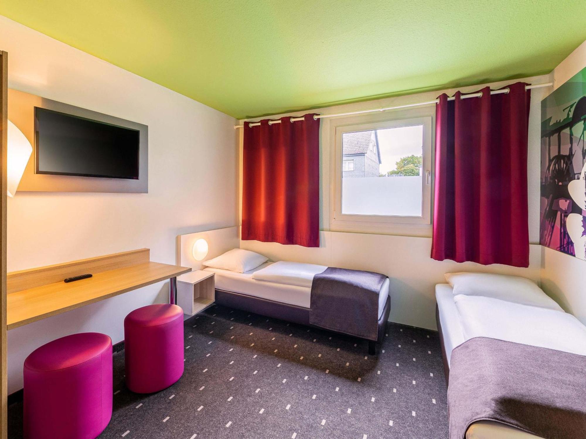 B&B Hotel Bochum-Herne Luaran gambar