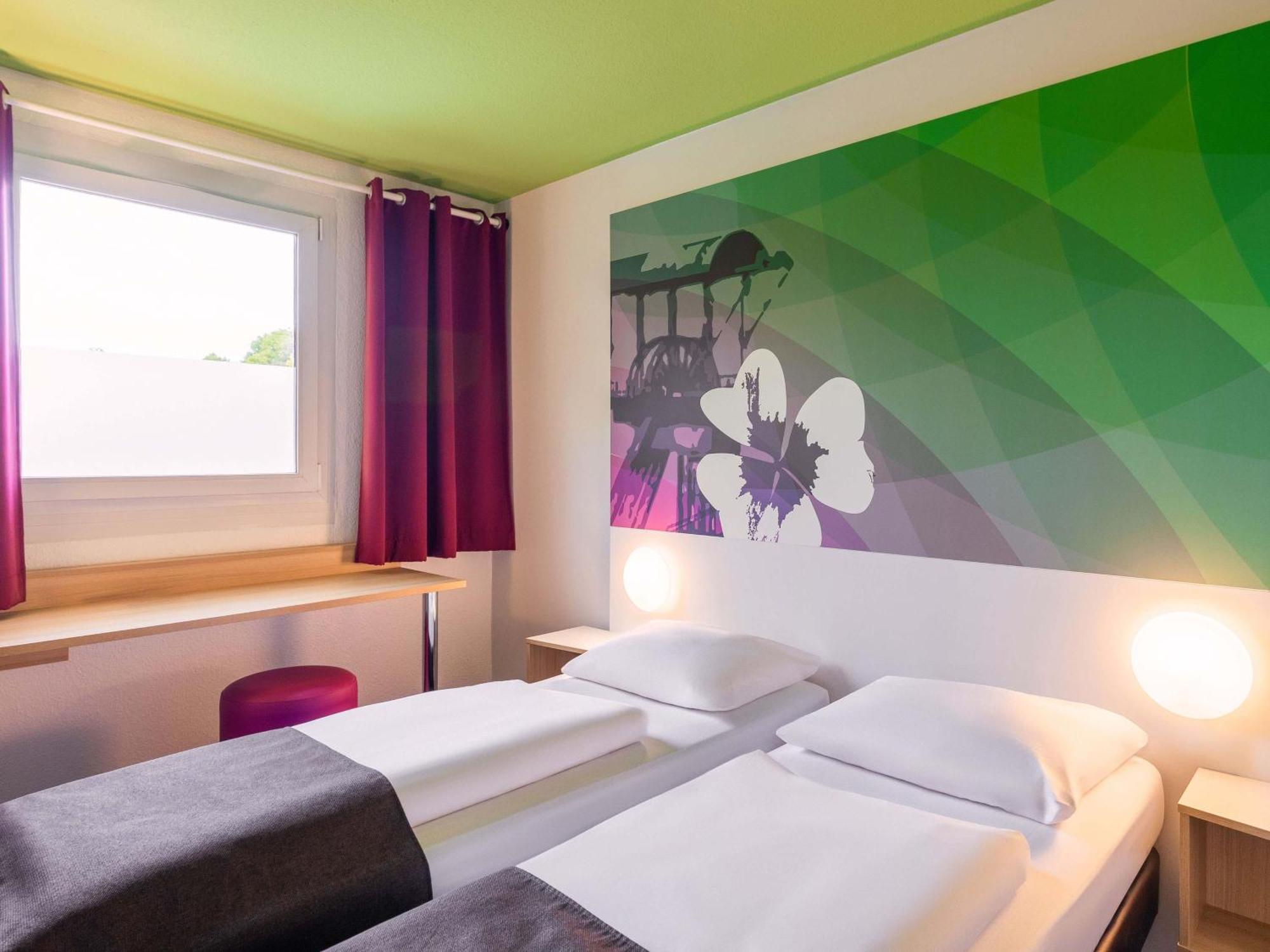 B&B Hotel Bochum-Herne Luaran gambar